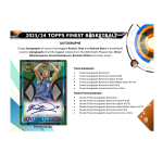 2023-24 Topps Finest Basketball Hobby 8-Box Case - Image 8