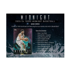 2023-24 Topps Midnight Basketball Hobby 12-Box Case - Image 5