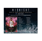 2023-24 Topps Midnight Basketball Hobby 12-Box Case - Image 6