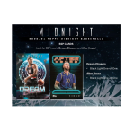 2023-24 Topps Midnight Basketball Hobby 12-Box Case - Image 7