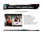 2023-24 Topps Three Basketball Hobby 5-Box Case - Image 4