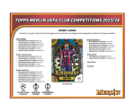 2023-24 Topps UEFA Club Competitions Merlin Chrome Soccer Hobby 12-Box Case - Image 6