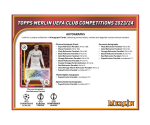 2023-24 Topps UEFA Club Competitions Merlin Chrome Soccer Hobby 12-Box Case - Image 7