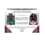 2023-24 Topps UEFA Women's Champions League Chrome Soccer Hobby Box - Image 2