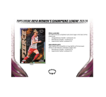 2023-24 Topps UEFA Women's Champions League Chrome Soccer Hobby Box - Image 5