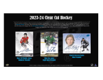 2023-24 Upper Deck Clear Cut Hockey Hobby 30-Box Case - Image 4