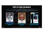 2023-24 Upper Deck Clear Cut Hockey Hobby 30-Box Case - Image 5