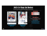 2023-24 Upper Deck Clear Cut Hockey Hobby 30-Box Case - Image 6