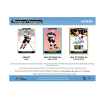 2023-24 Upper Deck Parkhurst Champions Hockey Hobby Pack - Image 4