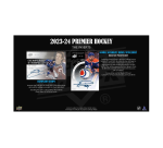 2023-24 Upper Deck Premier Hockey Hobby Box - Image 4