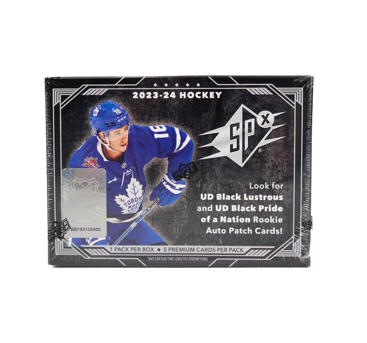 2023-24UpperDeckSPxHockeyHobbyBox 2023-24 Upper Deck SPx Hockey Hobby Box - Image 1