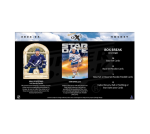 2023-24 Upper Deck Skybox E-X 2000 Hockey Hobby Box - Image 6