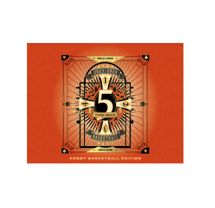 2023-24 Wild Card Five Card Draw Basketball Hobby Box