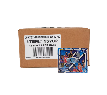 2023-24 Panini Contenders Basketball Hobby 12-Box Case