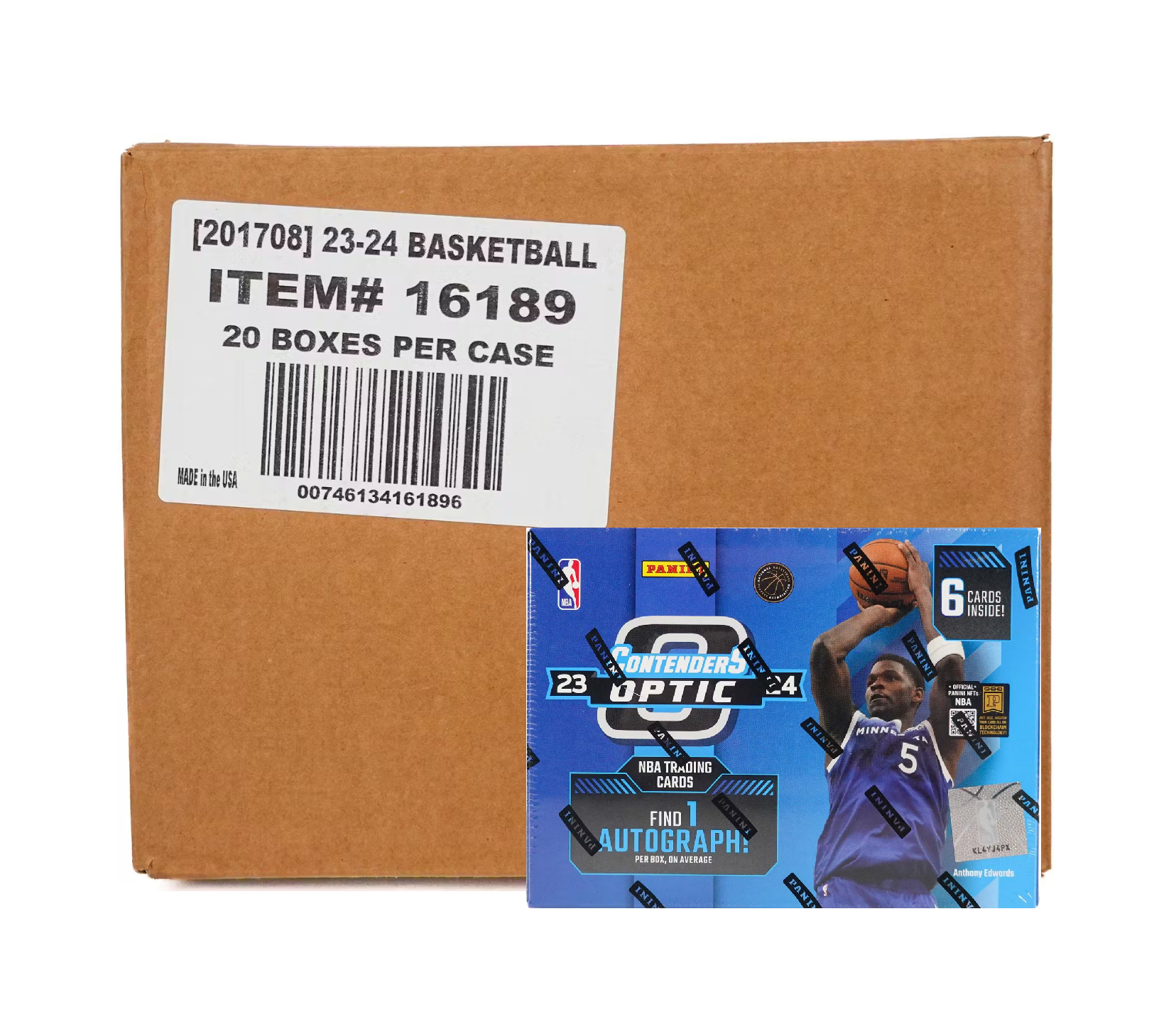 2023-24_Panini_Contenders_Optic_Basketball_Hobby_20-Box_Case2 2023-24 Panini Contenders Optic Basketball Hobby 20-Box Case - Image 1