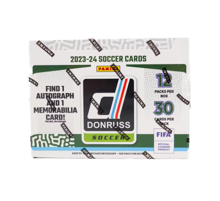 2023-24 Panini Donruss Soccer Hobby Box