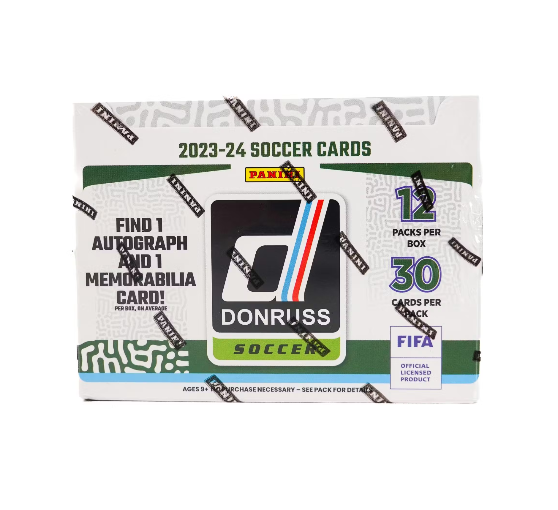 2023-24_Panini_Donruss_Soccer_Hobby_Box 2023-24 Panini Donruss Soccer Hobby Box - Image 1