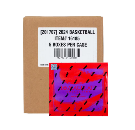 2023-24 Panini Immaculate Basketball Hobby 5-Box Case