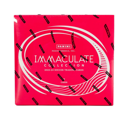 2023-24 Panini Immaculate Soccer Hobby Box