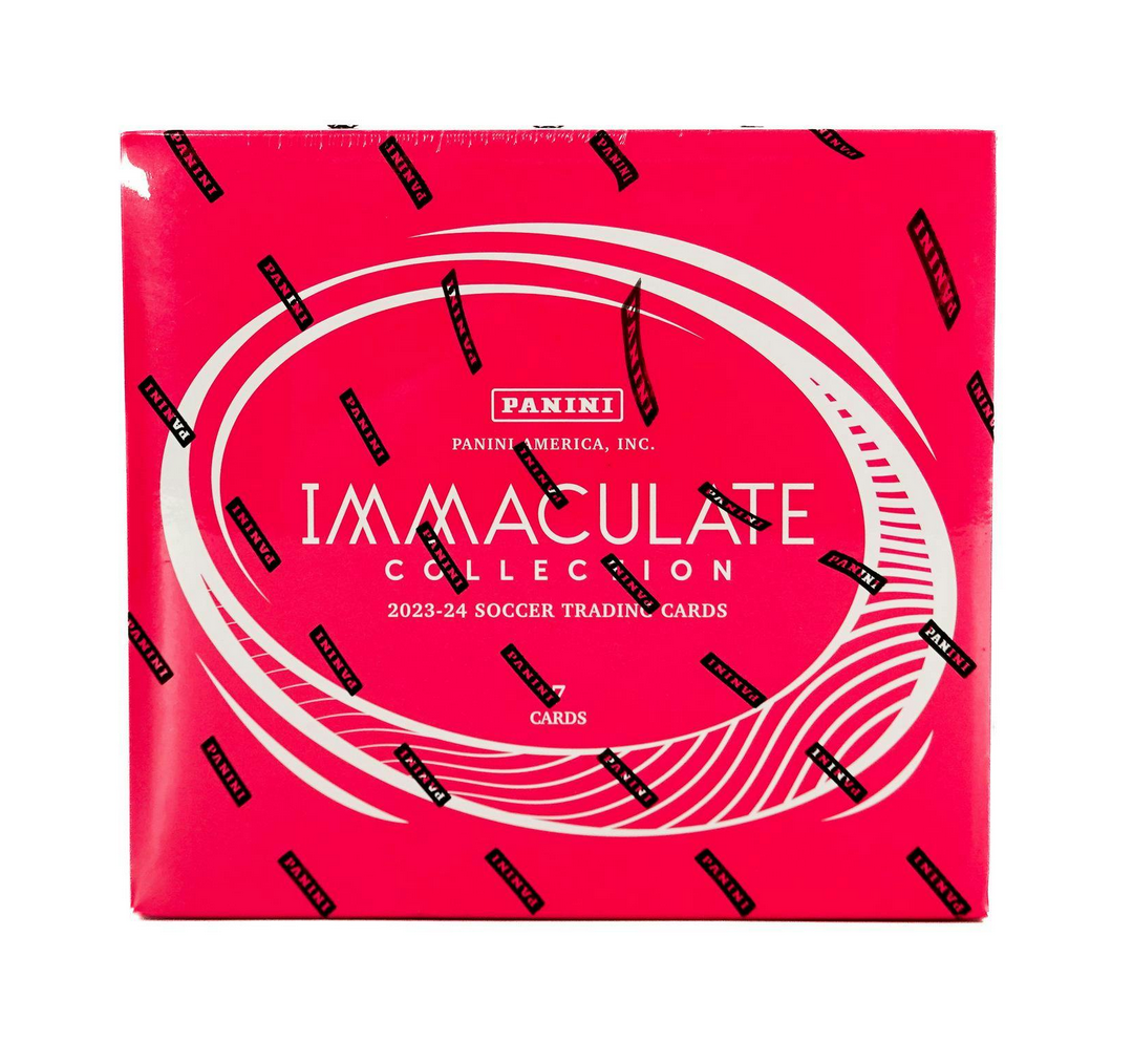 2023-24_Panini_Immaculate_Soccer_Hobby_Box 2023-24 Panini Immaculate Soccer Hobby Box - Image 1