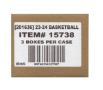 2023-24 Panini Impeccable Basketball Hobby 3-Box Case - Image 3