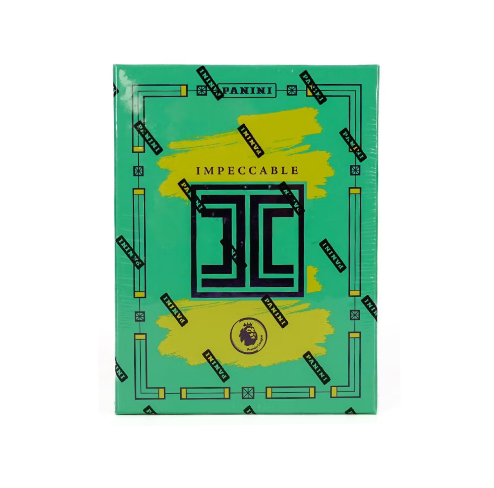 2023-24_Panini_Impeccable_Soccer_Hobby_Box 2023-24 Panini Impeccable Soccer Hobby Box - Image 1
