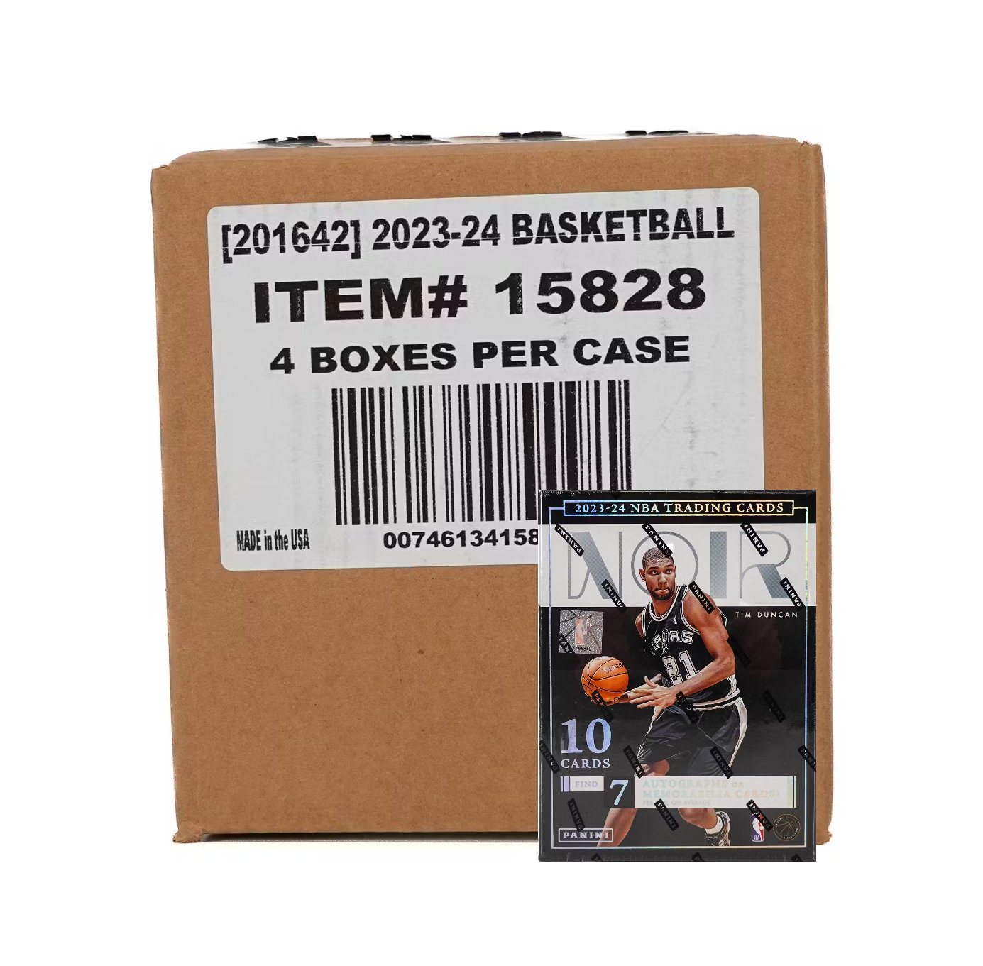 2023-24_Panini_Noir_Basketball_Hobby_4-Box_Case2 2023-24 Panini Noir Basketball Hobby 4-Box Case - Image 1