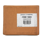 2023-24 Panini One & One Basketball Hobby 10-Box Case - Image 3