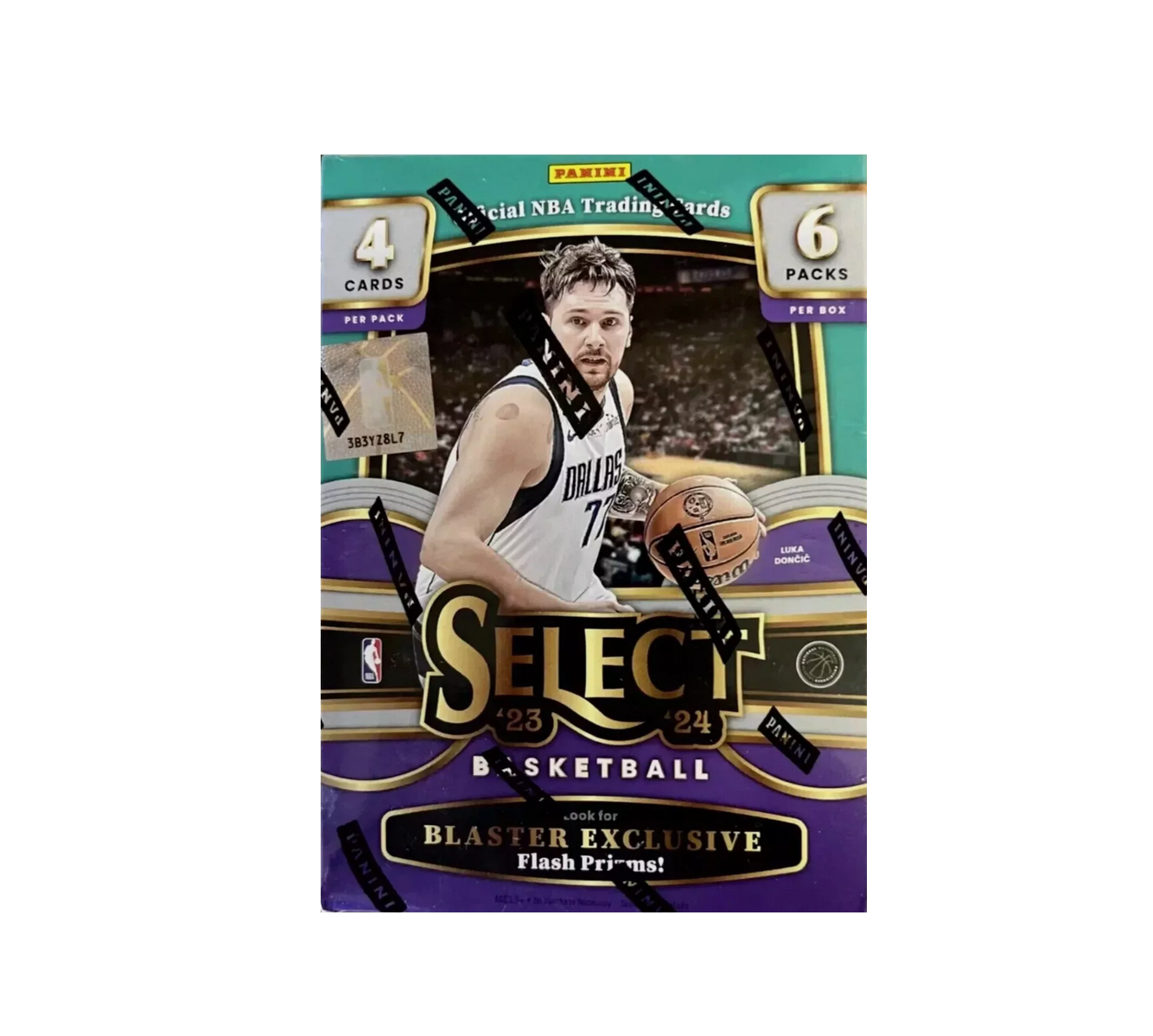 2023-24_Panini_Select_Basketball_Blaster_Box_Flash_Prizms 2023-24 Panini Select Basketball Blaster Box (Flash Prizms) - Image 1