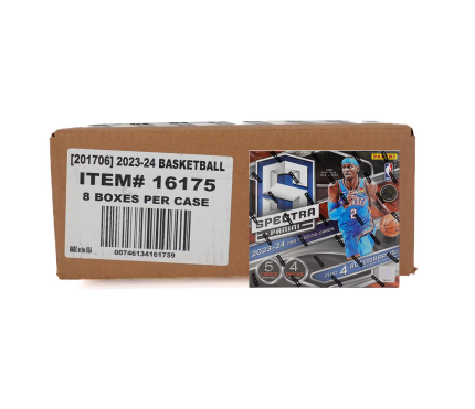 2023-24 Panini Spectra Basketball Hobby 8-Box Case
