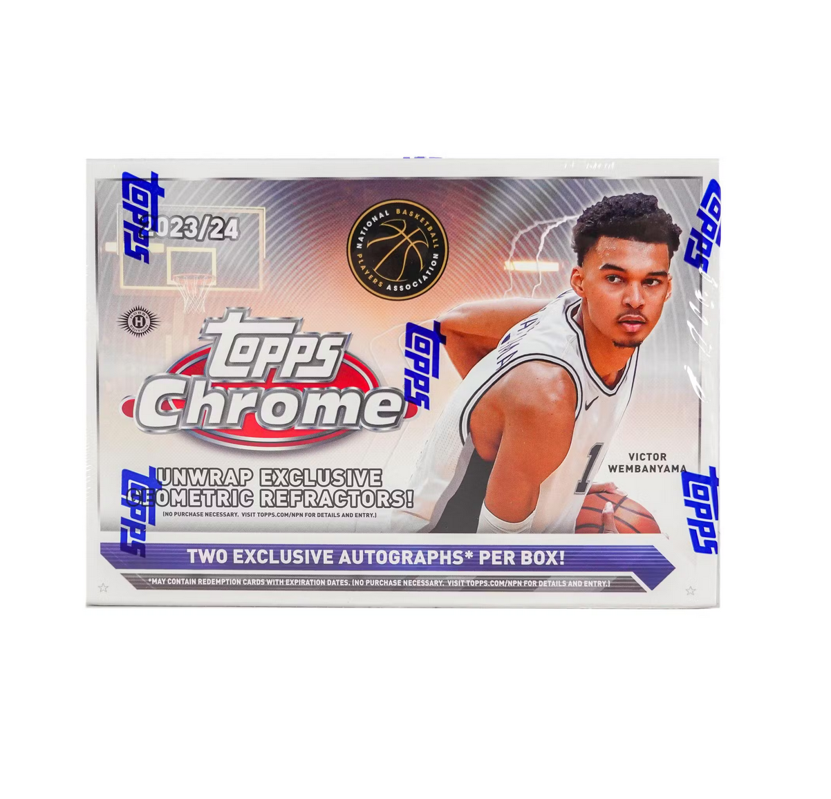 2023-24_Topps_Chrome_Basketball_Breakers_Delight_Box 2023-24 Topps Chrome Basketball Breakers Delight Box - Image 1