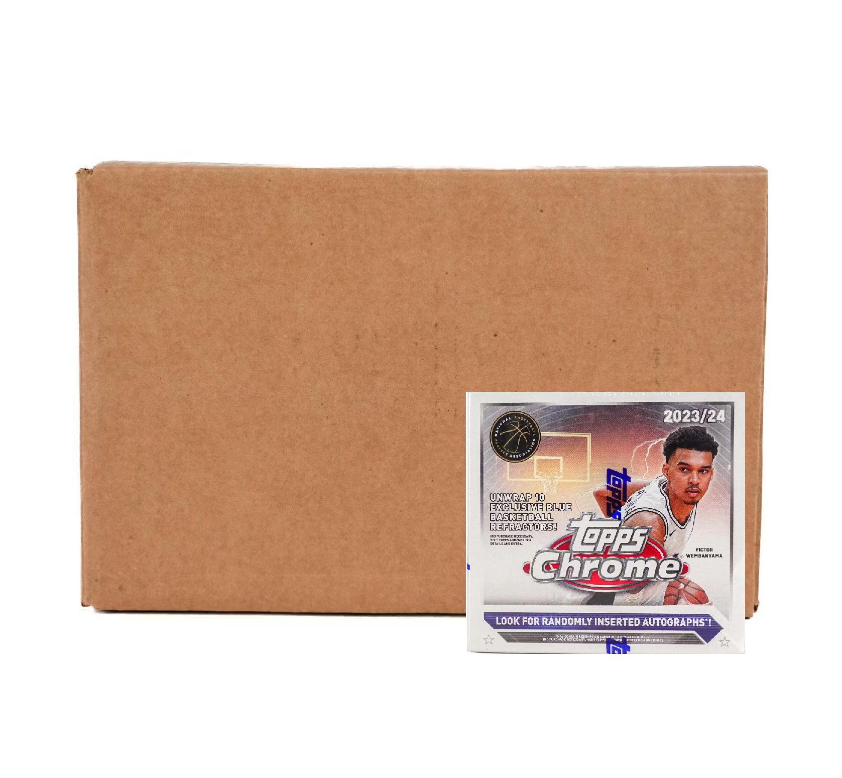 2023-24_Topps_Chrome_Basketball_Mega_20-Box_Case2 2023-24 Topps Chrome Basketball Mega 20-Box Case - Image 1