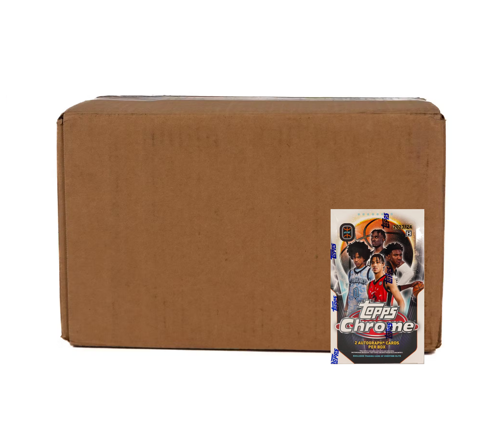 2023-24_Topps_Chrome_Overtime_Elite_Basketball_Hobby_12-Box_Case2 2023-24 Topps Chrome Overtime Elite Basketball Hobby 12-Box Case - Image 1