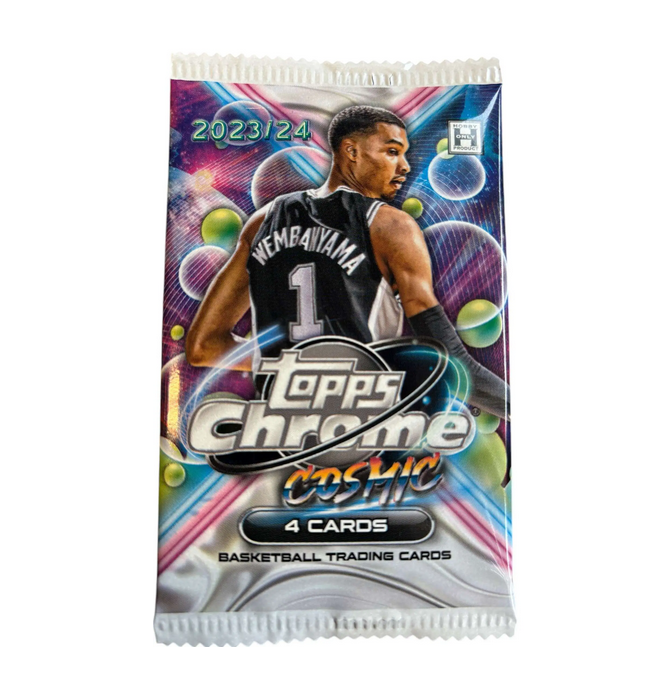 2023-24_Topps_Cosmic_Chrome_Basketball_Hobby_Pack 2023-24 Topps Cosmic Chrome Basketball Hobby Pack - Image 1