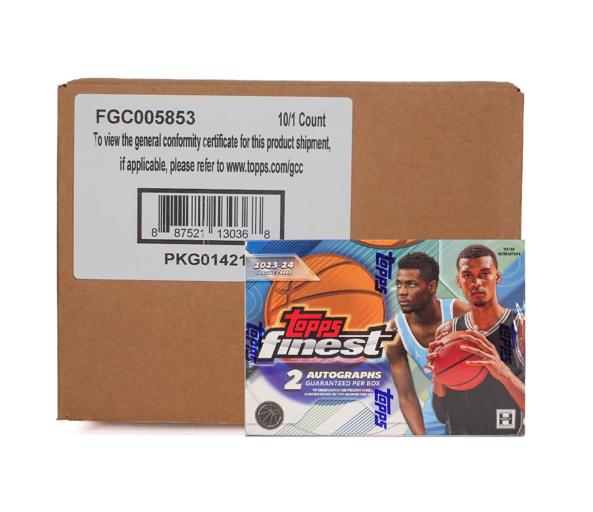 2023-24_Topps_Finest_Basketball_Breaker_Delight_10-Box_Case2 2023-24 Topps Finest Basketball Breaker Delight 10-Box Case - Image 1