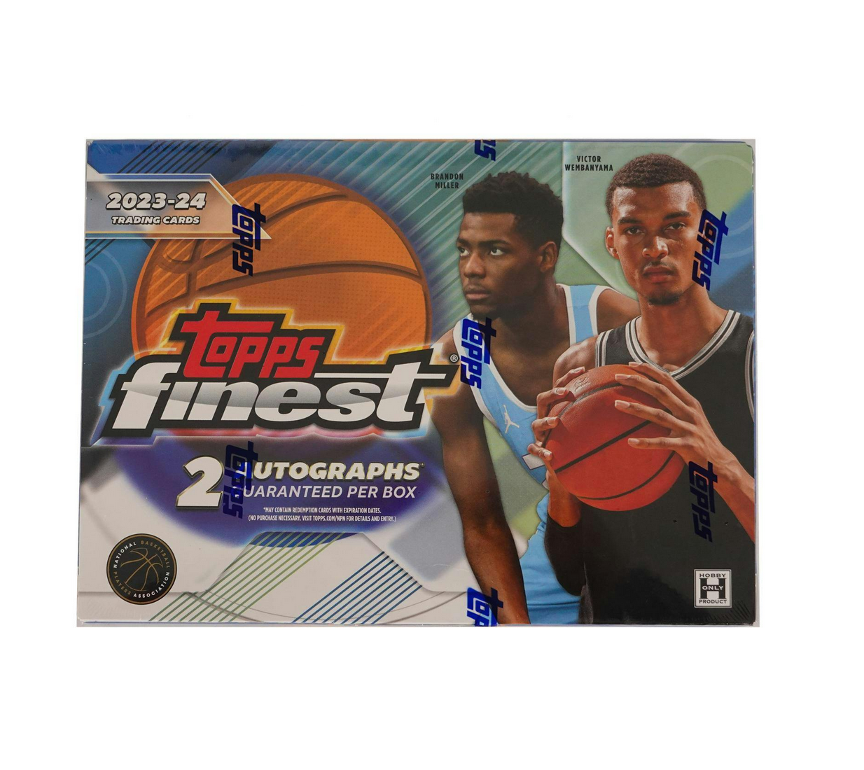 2023-24_Topps_Finest_Basketball_Hobby_Box 2023-24 Topps Finest Basketball Hobby Box - Image 1