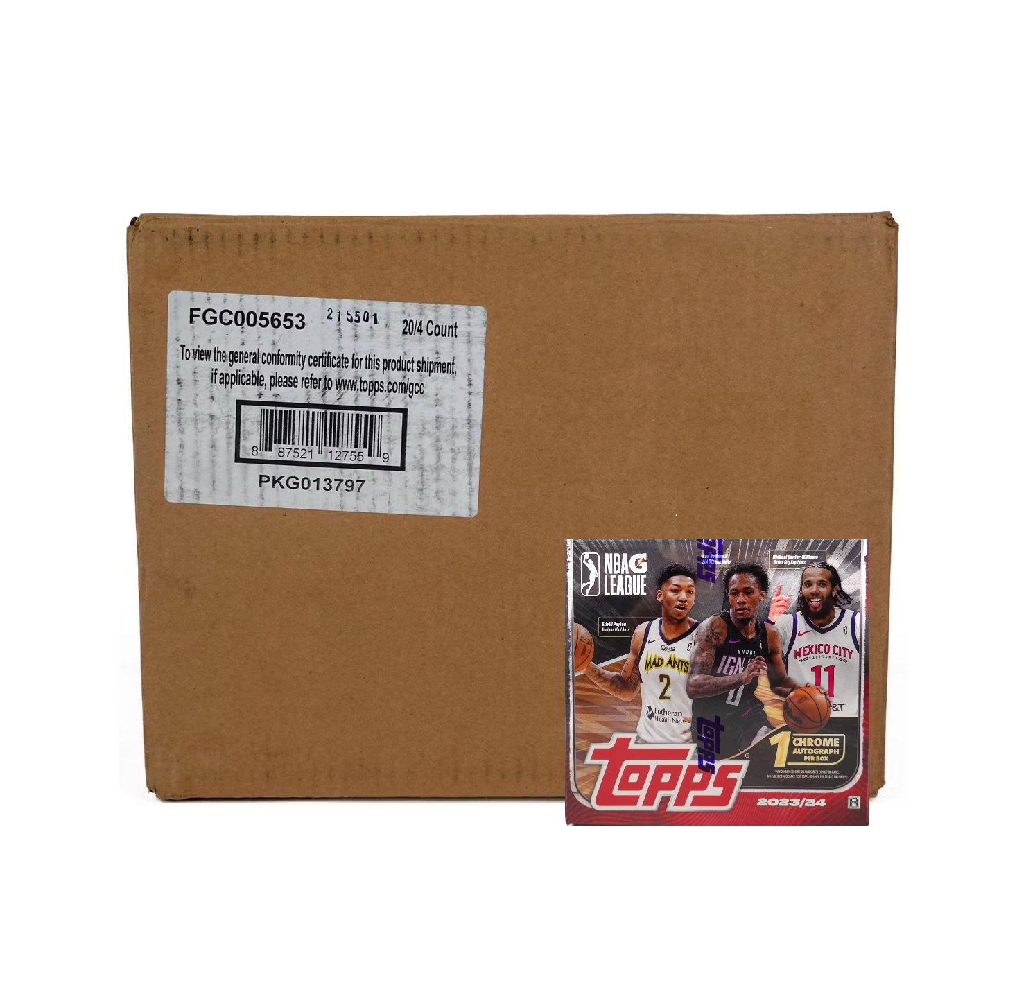 2023-24_Topps_G-League_Basketball_Hobby_20-Box_Case2 2023-24 Topps G-League Basketball Hobby 20-Box Case - Image 1