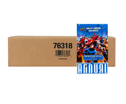 2023-24 Upper Deck DC Annual Trading Cards Hobby 16-Box Case