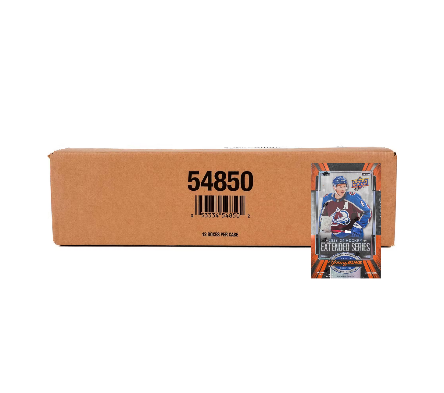 2023-24_Upper_Deck_Extended_Series_Hockey_Hobby_12-Box_Case2 2023-24 Upper Deck Extended Series Hockey Hobby 12-Box Case - Image 1