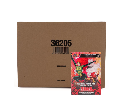 2023-24 Upper Deck Marvel Annual Blaster 20-Box Case