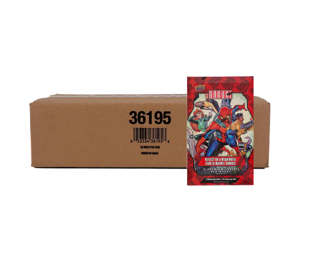 2023-24_Upper_Deck_Marvel_Annual_Hobby_16-Box_Case2 2023-24 Upper Deck Marvel Annual Hobby 16-Box Case - Image 1
