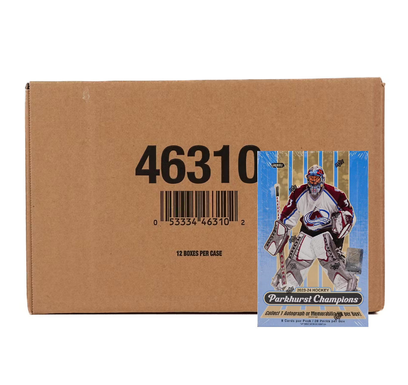2023-24_Upper_Deck_Parkhurst_Champions_Hockey_Hobby_12-Box_Case2 2023-24 Upper Deck Parkhurst Champions Hockey Hobby 12-Box Case - Image 1