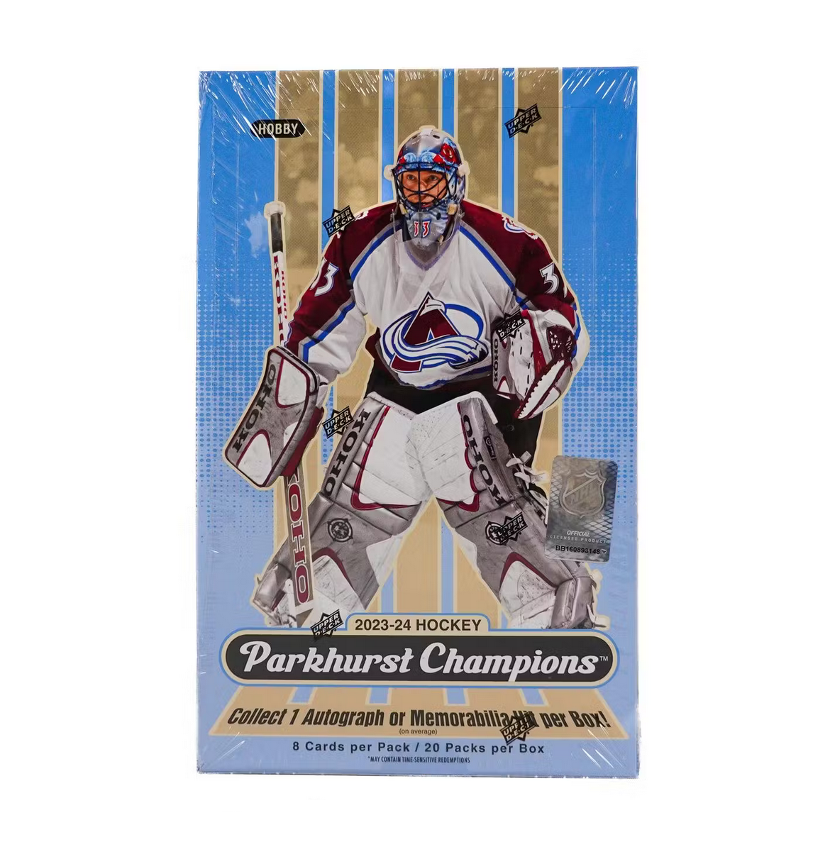 2023-24_Upper_Deck_Parkhurst_Champions_Hockey_Hobby_Box 2023-24 Upper Deck Parkhurst Champions Hockey Hobby Box - Image 1