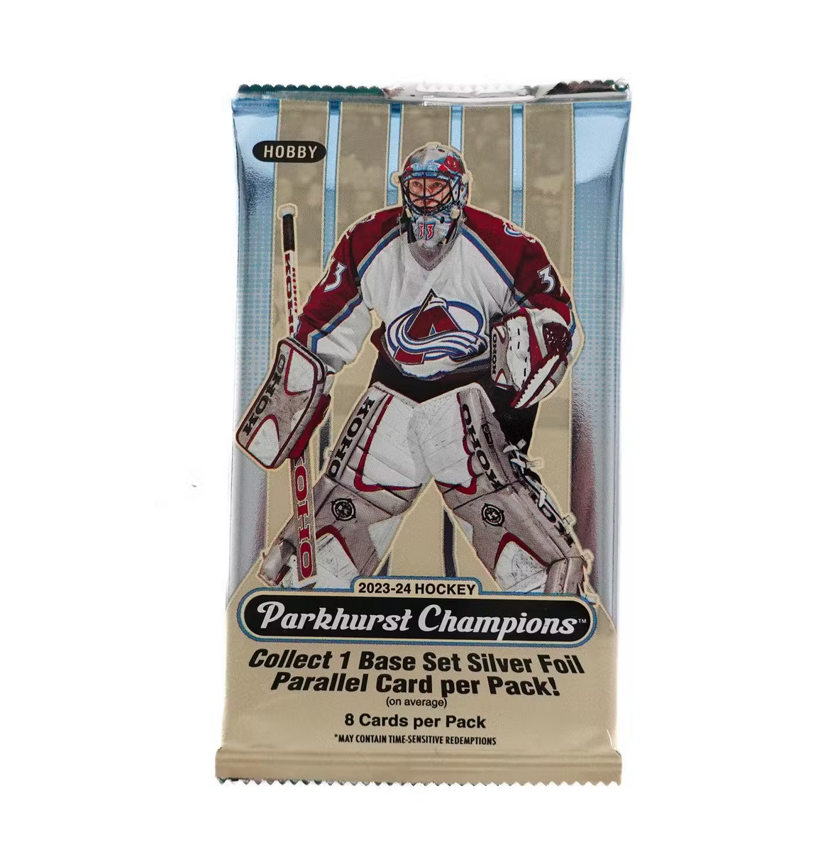 2023-24_Upper_Deck_Parkhurst_Champions_Hockey_Hobby_Pack 2023-24 Upper Deck Parkhurst Champions Hockey Hobby Pack - Image 1
