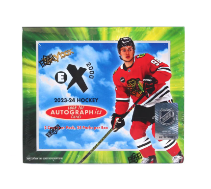 2023-24 Upper Deck Skybox E-X 2000 Hockey Hobby Box