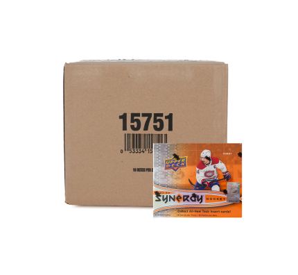 2023-24 Upper Deck Synergy Hockey Hobby 16-Box Case