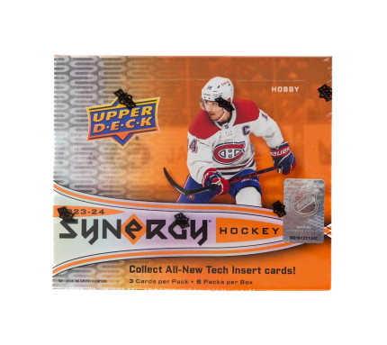 2023-24 Upper Deck Synergy Hockey Hobby Box