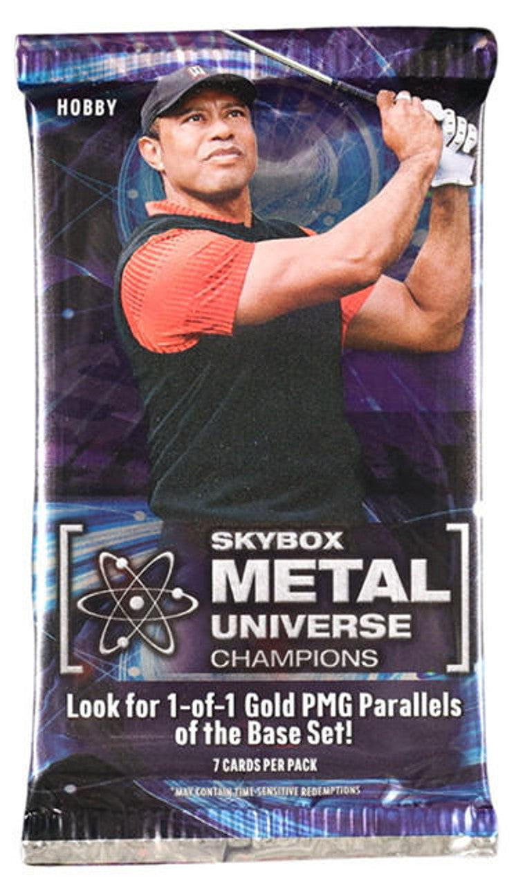 2023-upper-deck-skybox-metal-universe-champions-hobby-pack__10805.1714434949_jpg 2023 Upper Deck Skybox Metal Universe Champions Hobby Pack - Image 1