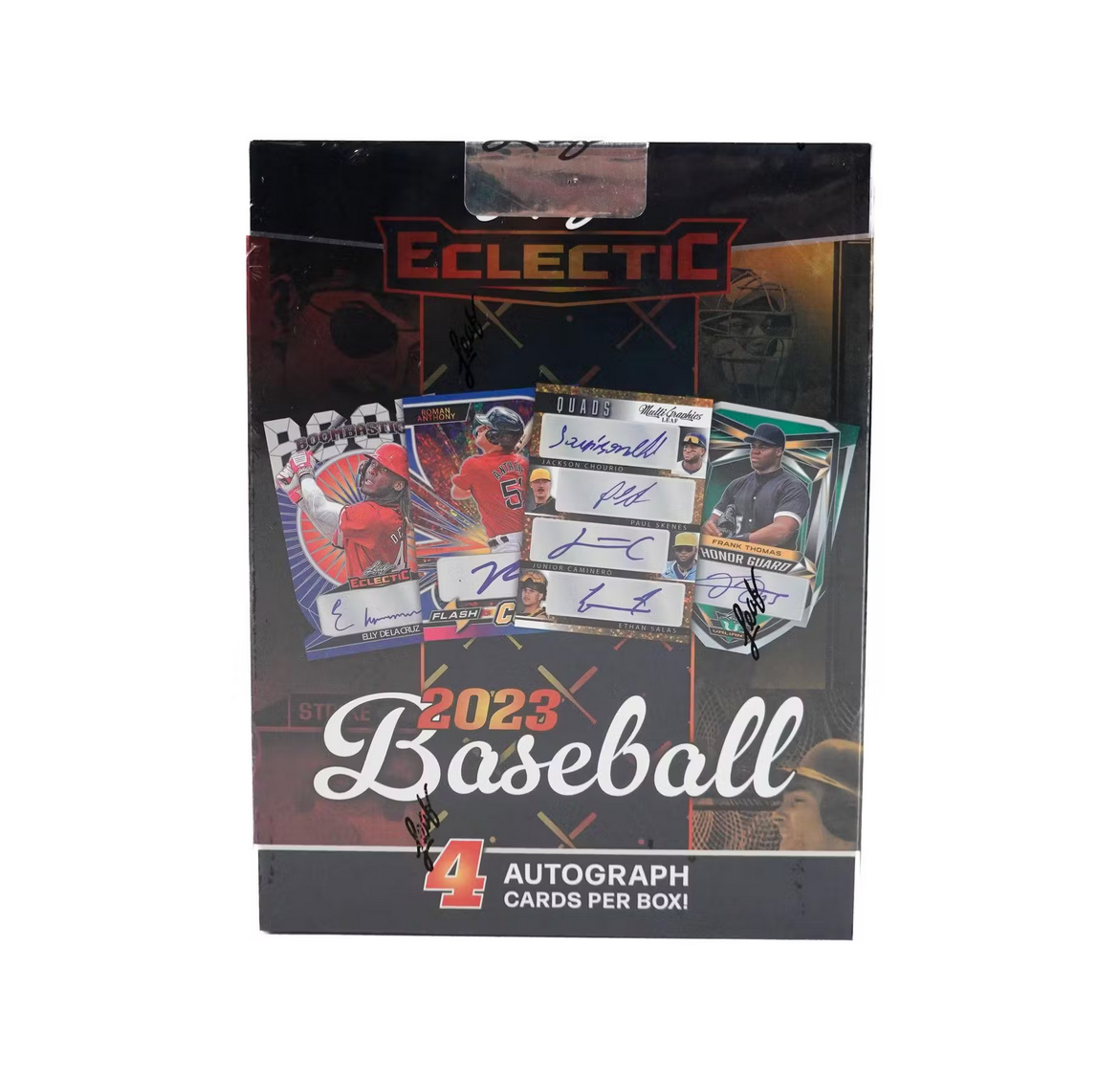 2023LeafEclecticBaseballBox 2023 Leaf Eclectic Baseball Box - Image 1