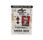 2023 Leaf Trinity Football Mega 20-Box Case - Image 2